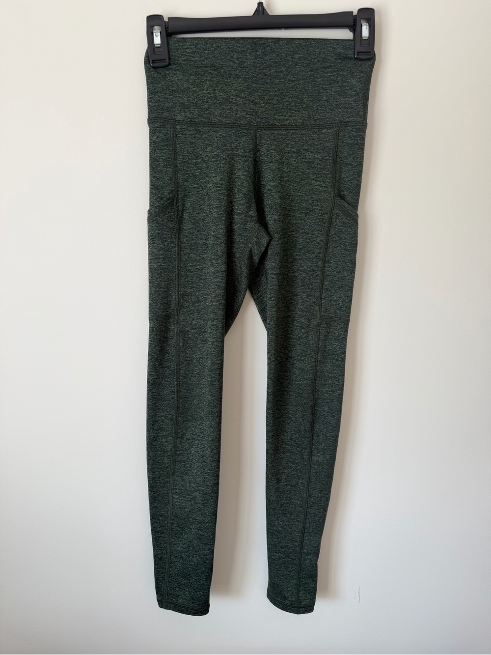 aerie Heathered Charcoal Yoga Leggings Kids S